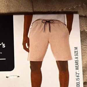 Men’s khaki XL shorts. Member’s Mark. New, with tags.